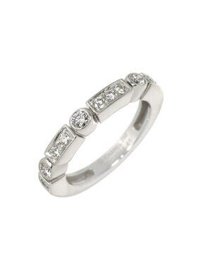 Chanel 46 Ring Diamond 18K White Gold